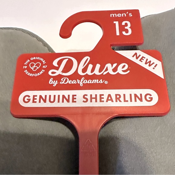 NWT Dluxe Men’s Slippers | 13 - Picture 5 of 8